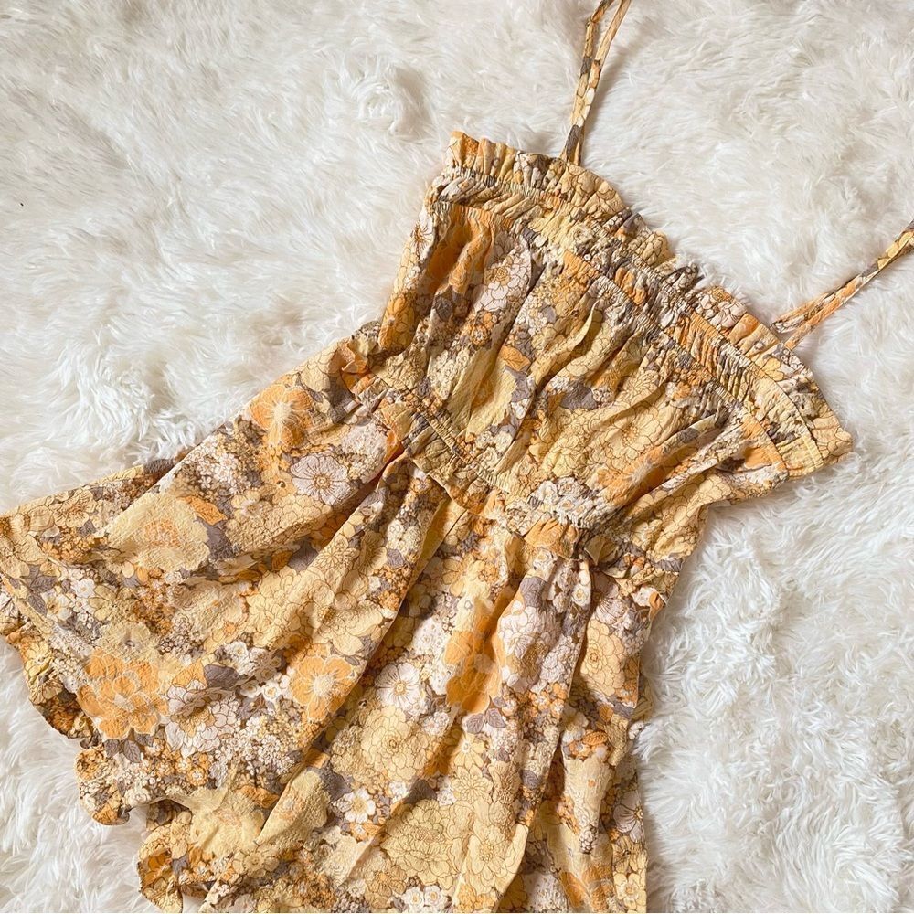 Floral Romper 🌼